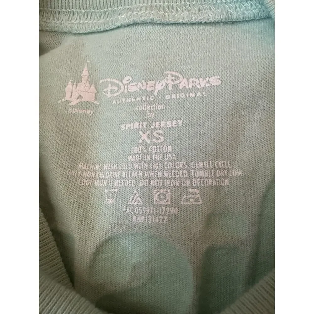 Disney Park Aqua Spirit Jersey Walt Disney World Size XS - Picture 6 of 7